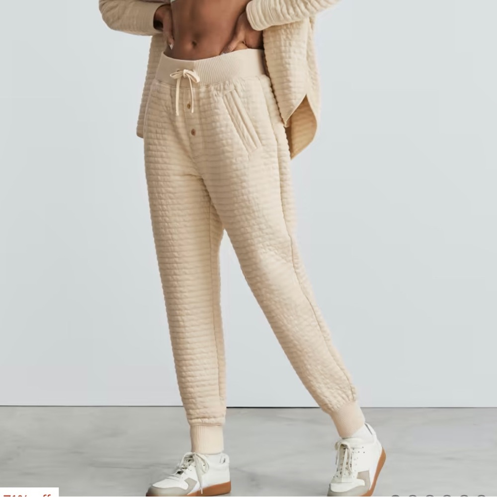 Everlane 2 piece cozy set 100% organic cotton